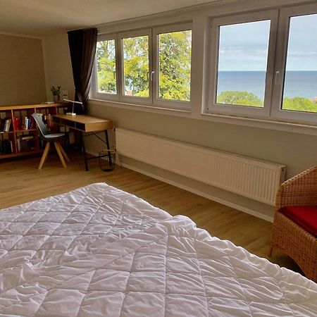 Ferienwohnung Mit Meerblick Und Sauna Гьорен Екстериор снимка