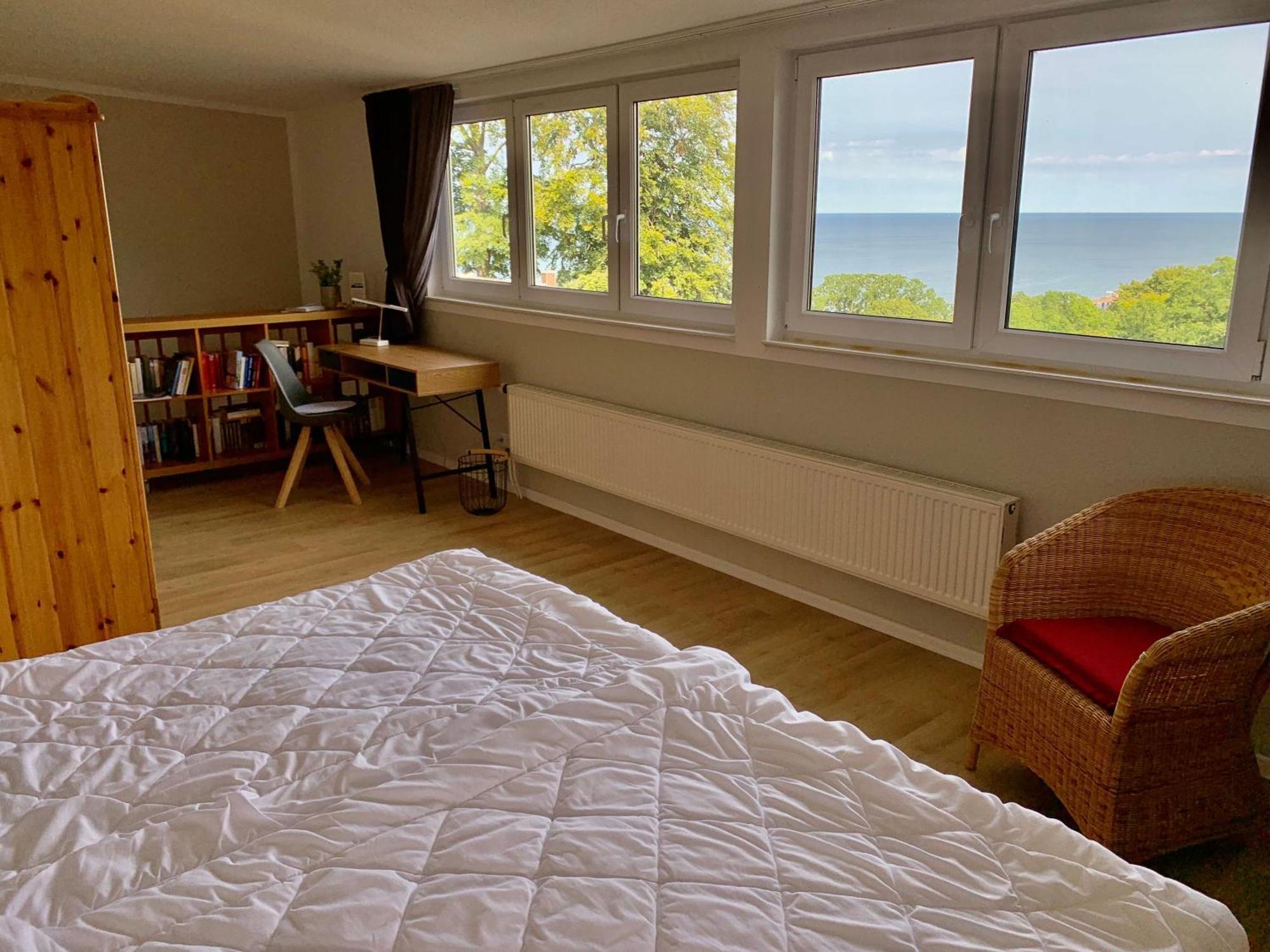 Ferienwohnung Mit Meerblick Und Sauna Гьорен Екстериор снимка