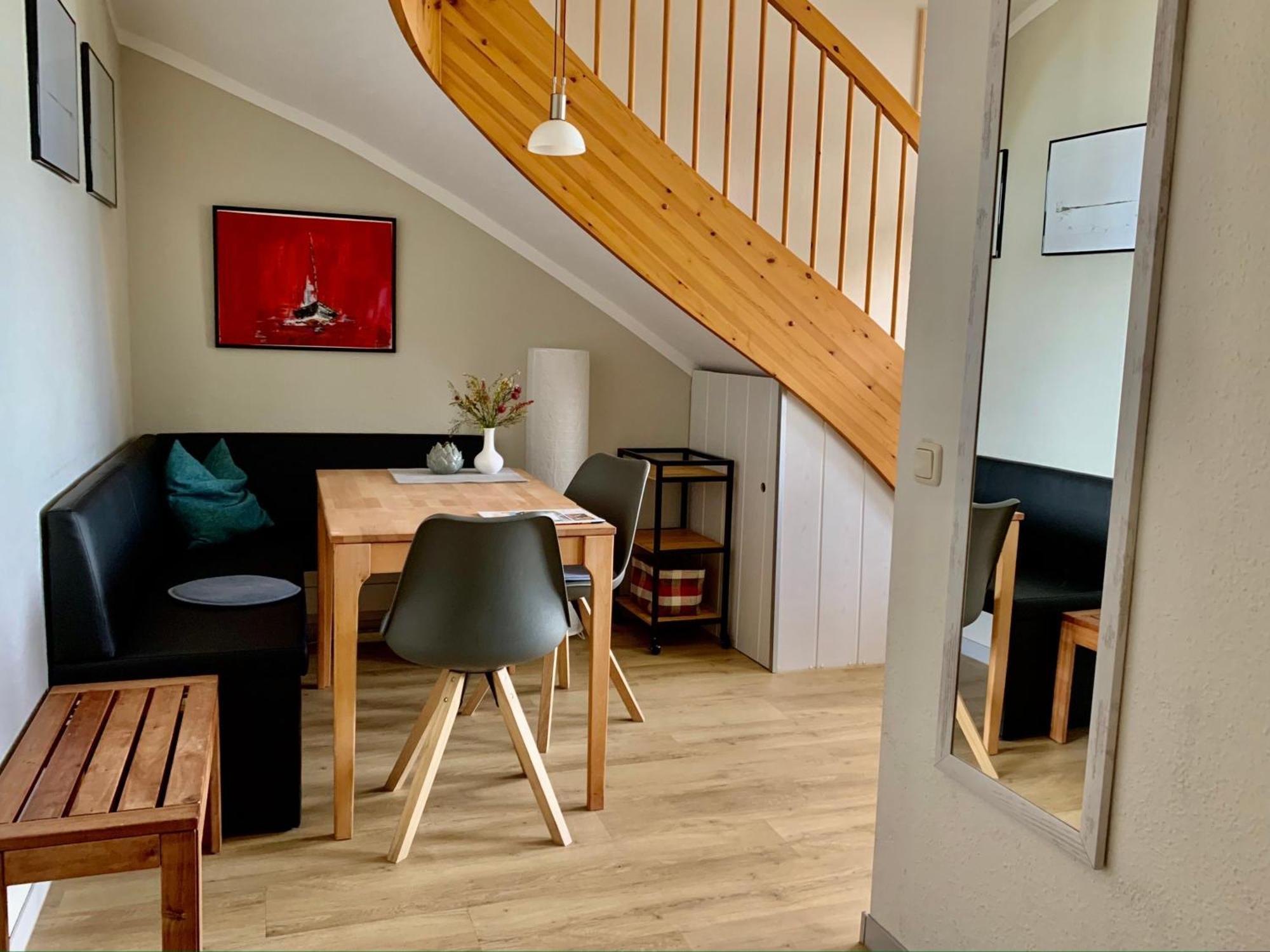 Ferienwohnung Mit Meerblick Und Sauna Гьорен Екстериор снимка