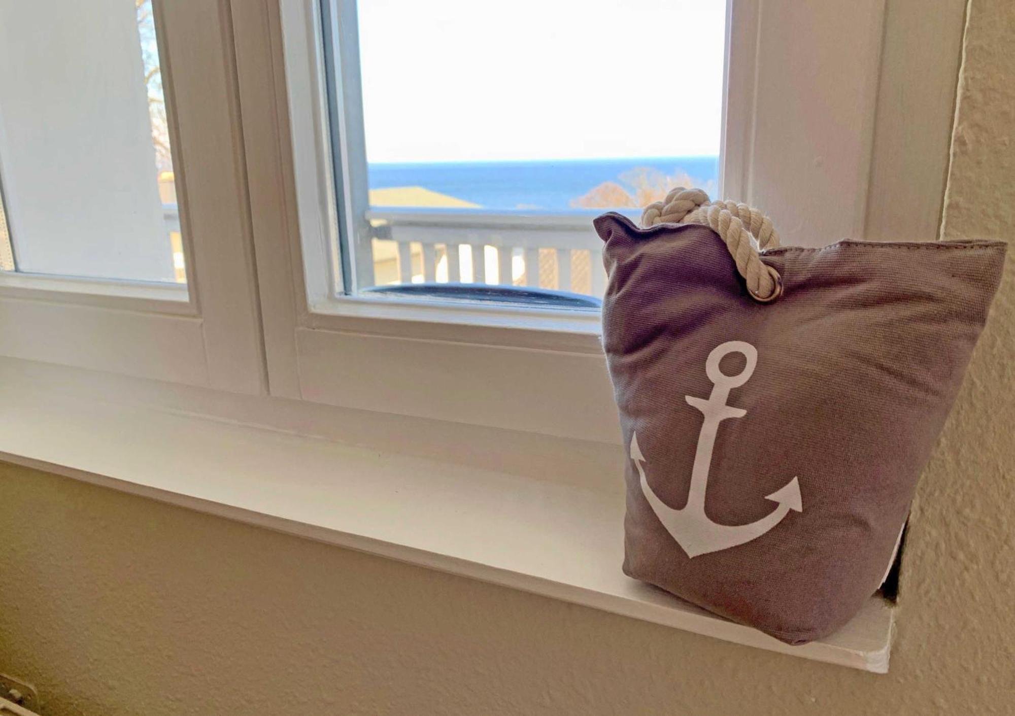Ferienwohnung Mit Meerblick Und Sauna Гьорен Екстериор снимка