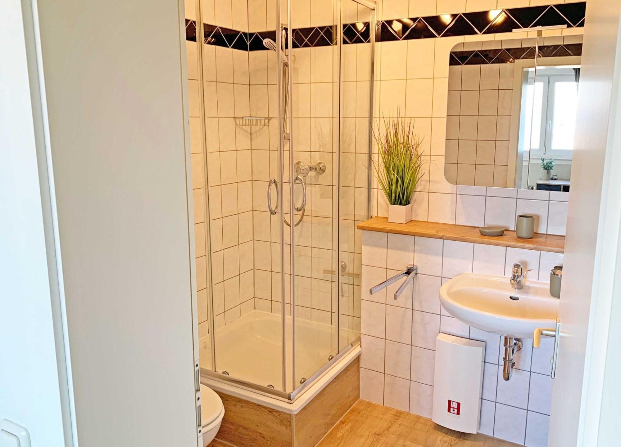 Ferienwohnung Mit Meerblick Und Sauna Гьорен Екстериор снимка