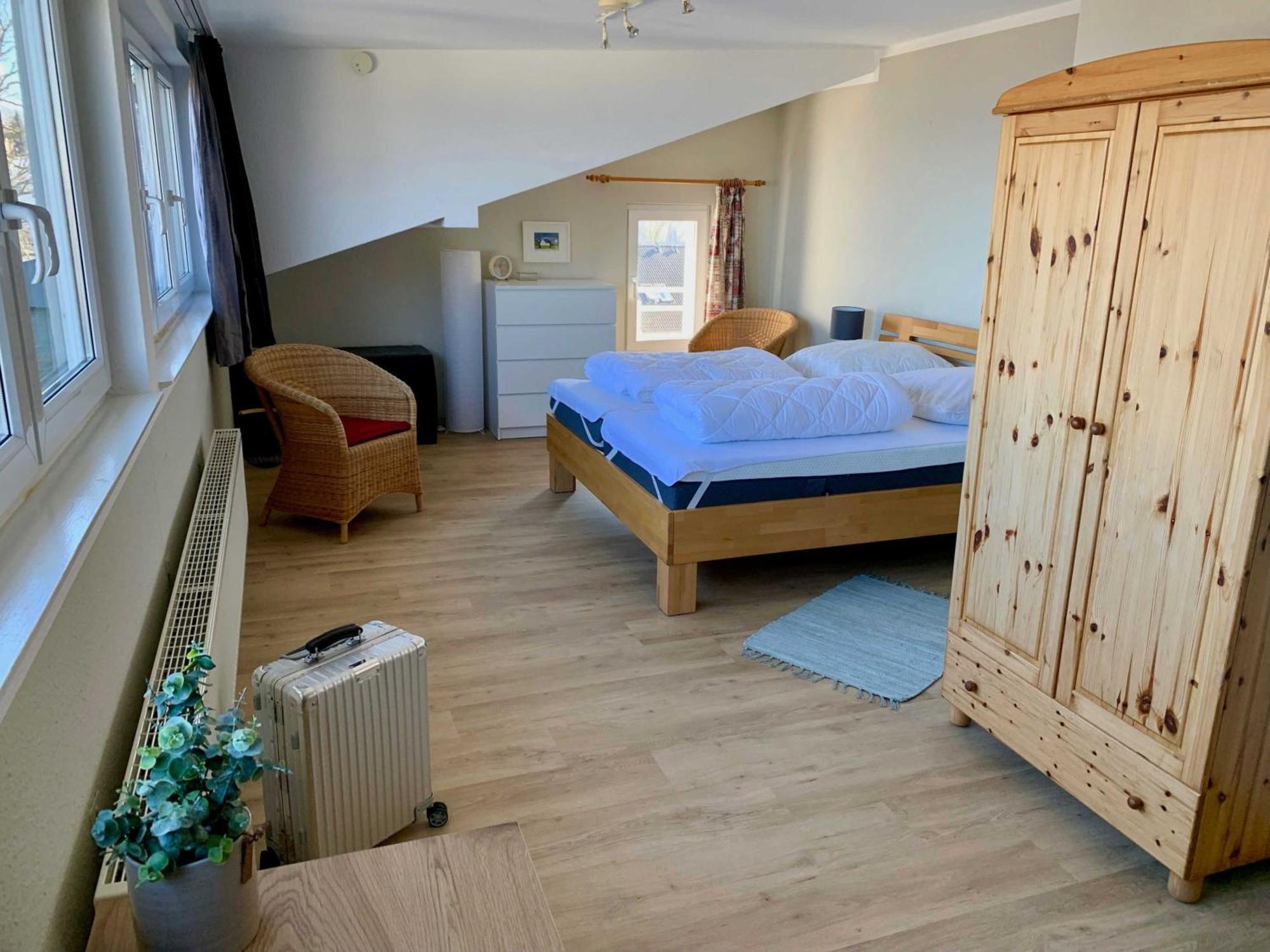 Ferienwohnung Mit Meerblick Und Sauna Гьорен Екстериор снимка