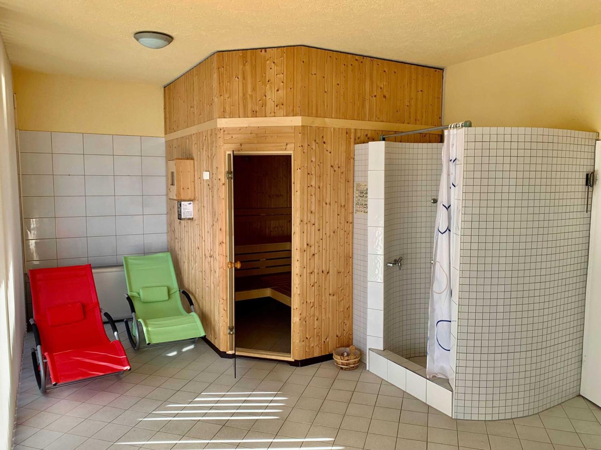 Ferienwohnung Mit Meerblick Und Sauna Гьорен Екстериор снимка
